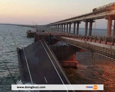 Explosion Du Pont De Crimée : On En Sait Un Peu Plus
