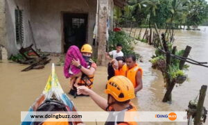 Philippines : Au Moins 72 Morts Dans Des Inondations