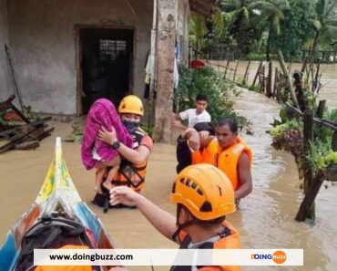 Philippines : Au Moins 72 Morts Dans Des Inondations