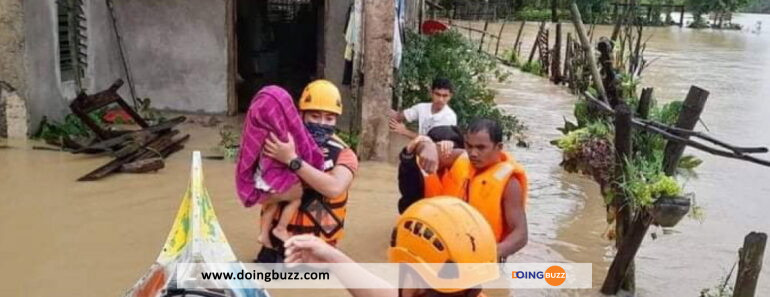 Philippines : Au Moins 72 Morts Dans Des Inondations