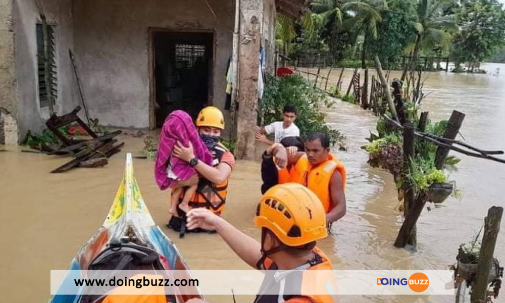 Philippines : Au Moins 72 Morts Dans Des Inondations 