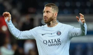 Sergio Ramos Adresse Un Message À Luis Enrique