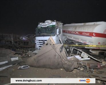 Bagdad : Au Moins 9 Morts Dans L&Rsquo;Explosion D&Rsquo;Un Camion-Citerne