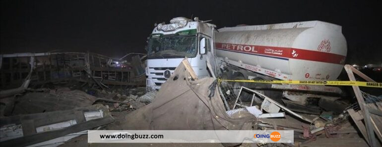 Bagdad : au moins 9 morts dans l'explosion d'un camion-citerne