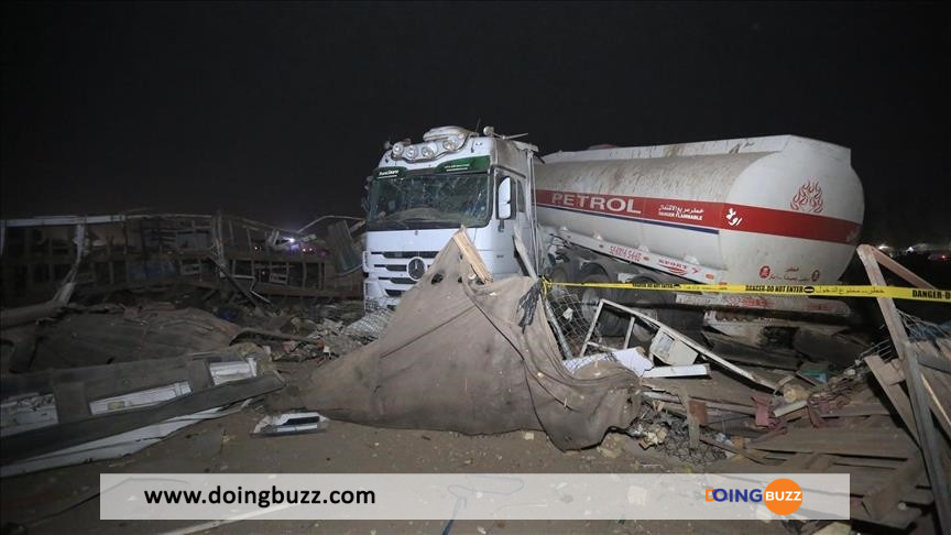 Bagdad : Au Moins 9 Morts Dans L'Explosion D'Un Camion-Citerne