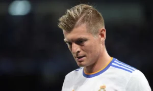 Toni Kroos Enragé Malgré La Victoire De Réal Madrid