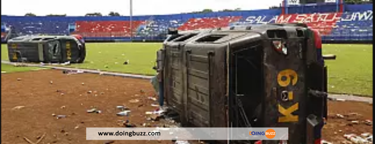 Indonésie : Plus De 125 Morts Dans Un Stade De Football, Selon Un Bilan Précis