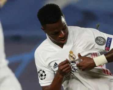 Real Madrid: Vinicius Junior Fait Part De Ses Ambitions