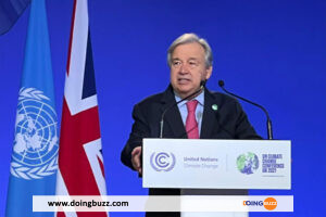 Cop27 : Antonio Guterres Exhorte Les Nations À Tenir Compte Du Changement Climatique