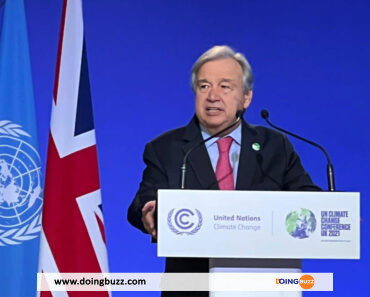 Cop27 : Antonio Guterres Exhorte Les Nations À Tenir Compte Du Changement Climatique
