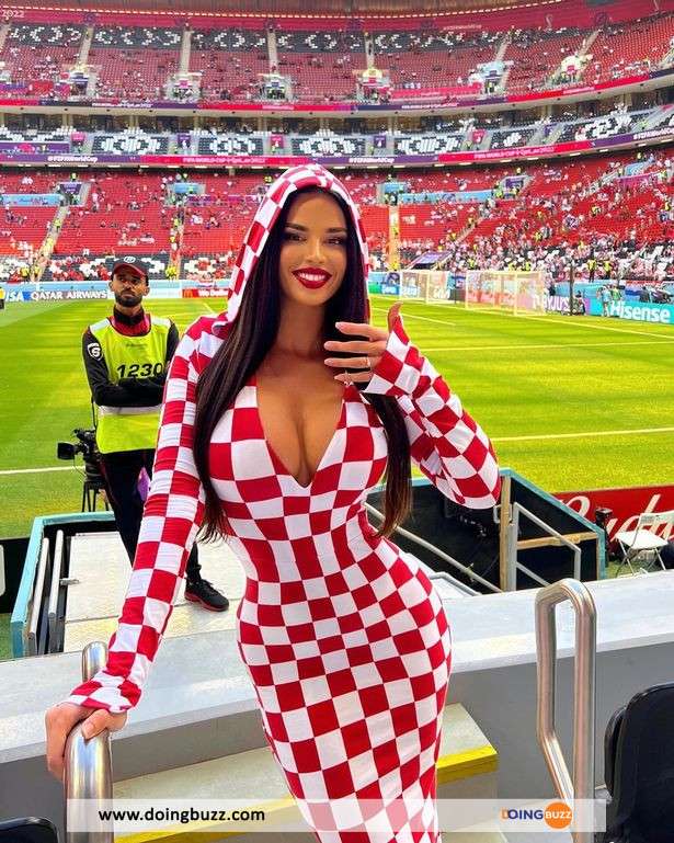 0 Ivana Knoll 1 - Qatar 2022 : Ivana Knoll, la Miss Croatie défie les autorités avec ses tenues osées (Photos)