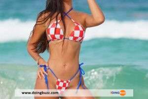 Qatar 2022 : Ivana Knoll, la Miss Croatie défie les autorités avec ses tenues osées (Photos)