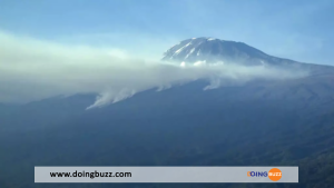 Les Dernières Nouvelles Concernant L&Rsquo;Incendie Du Mont Kilimandjaro