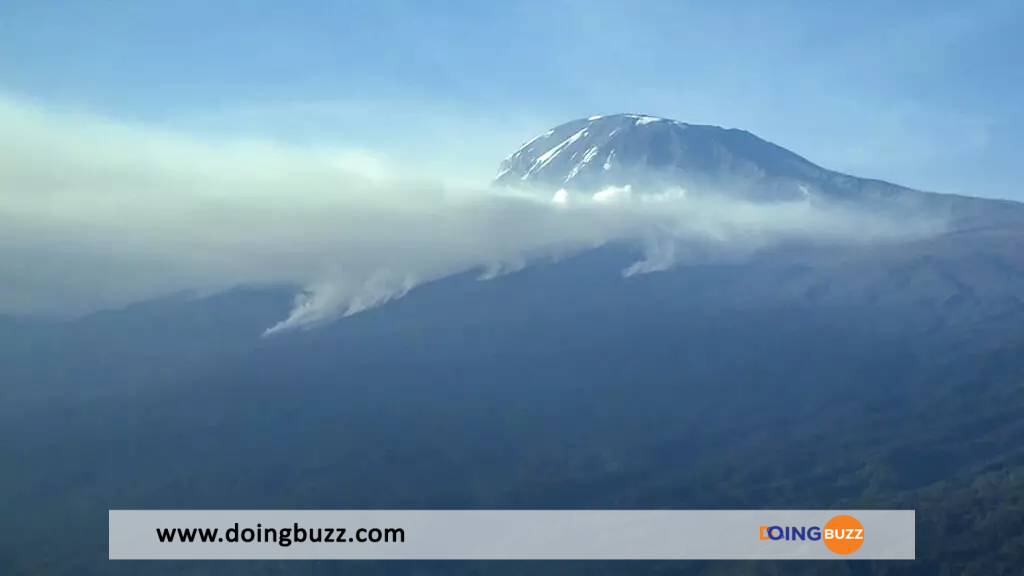 Les Dernières Nouvelles Concernant L'Incendie Du Mont Kilimandjaro