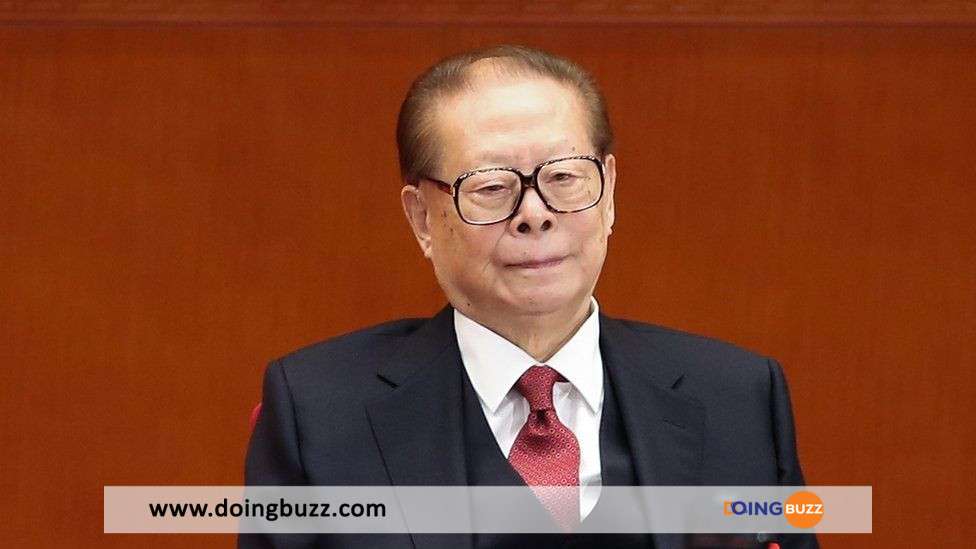 Chine : l'ancien président Jiang Zemin est décédé à l’âge de 96 ans