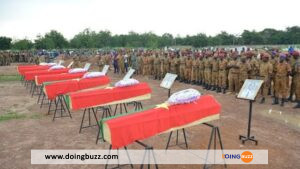 Burkina Faso : Une Nouvelle Embuscade Cause La Mort De 13 Soldats