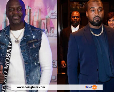 Akon défend Kanye West après que le rappeur a prononcé des slogans nazis