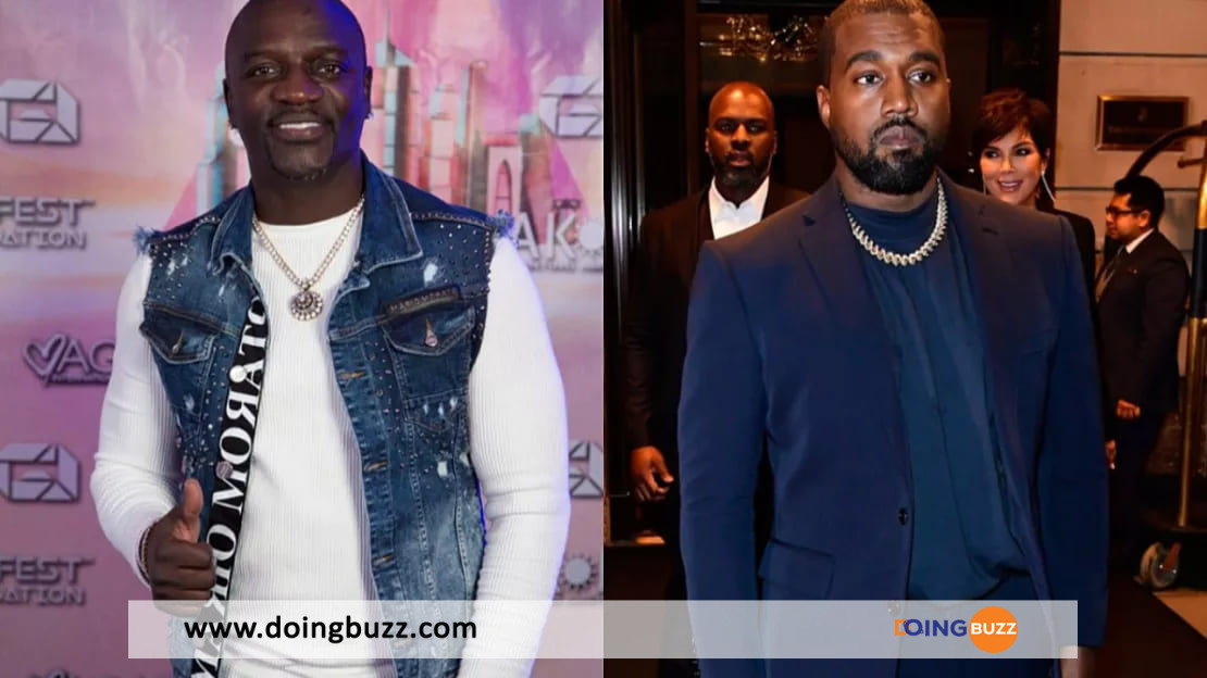 Commentaires Antisémites De Kanye West : Akon Donne Son Avis