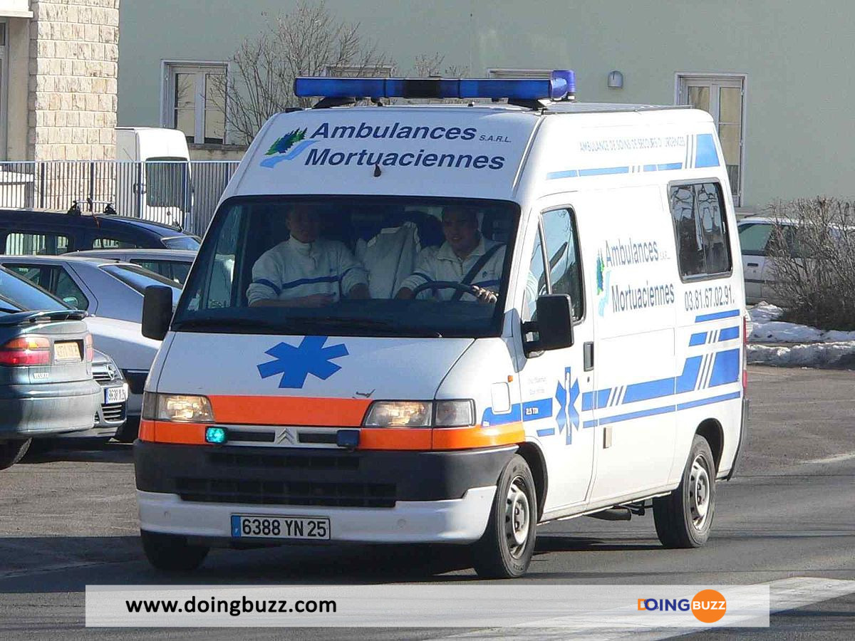 Insolite : Il Bloque Le Passage D’une Ambulance En Route Pour Une Urgence (Vidéo)