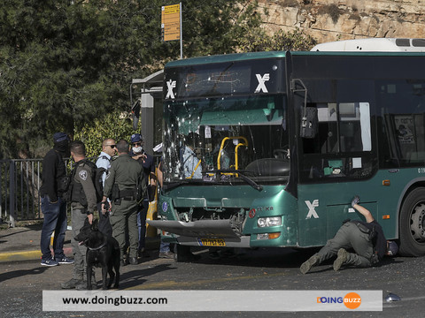 Jérusalem : 02 Attaques À La Bombe Causent 1 Mort Et Une Quinzaine De Blessés