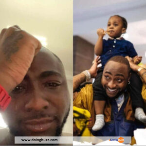 Davido Pose Un Acte Controversé Sur Instagram Après Le Décès De Son Fils