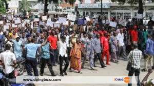 Guinée-Bissau : Une Marche Des Hommes Battus Par Leurs Femmes Organisée Dans Le Pays