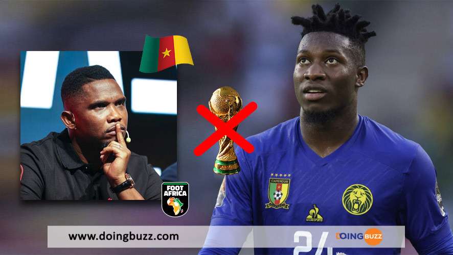 Andre Onana Cameroun