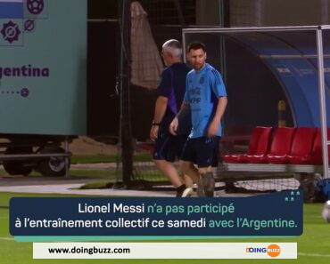 Argentine – Messi, Précaution Ou Inquiétude ?