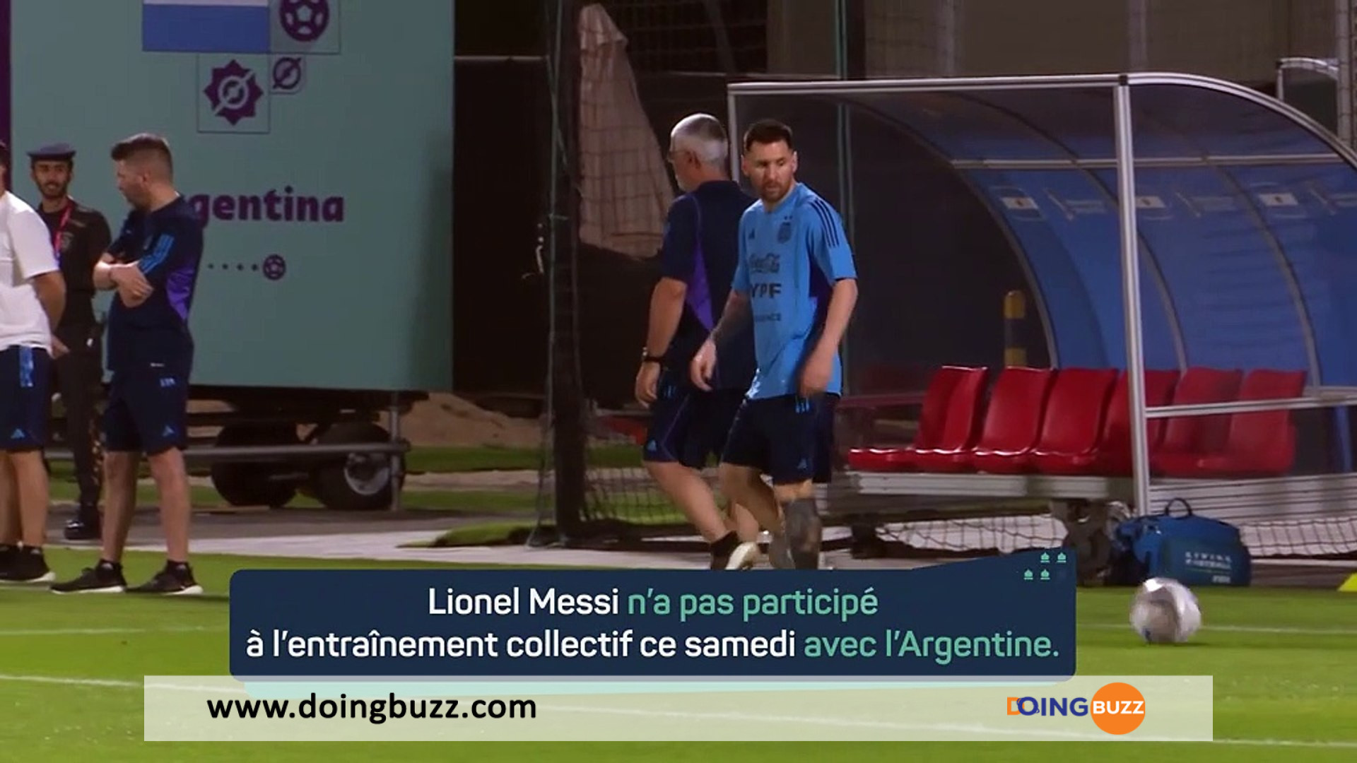 Argentine Messi Precautioninquietude