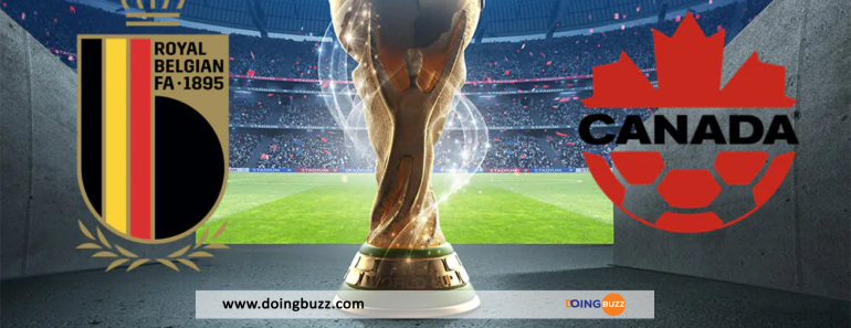 Coupe Du Monde 2022  Live : – En Direct -Belgique-Canada, En Direct : Suivez Le Match De La Coupe Du Monde 2022