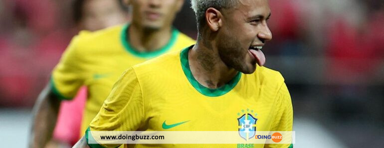 Brésil : Après Le Roi Pelé, Neymar Couronné ?
