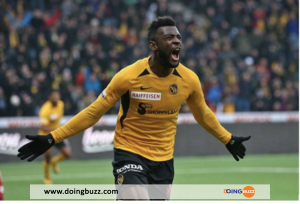 Jean-Pierre Nsamé – Un Des Meilleurs Attaquants Dans Le Club De Foot Young Boys En Suisse