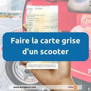 Carte Grise Pour Scooter : Que Faire Pour Un 50 Cm3 ?