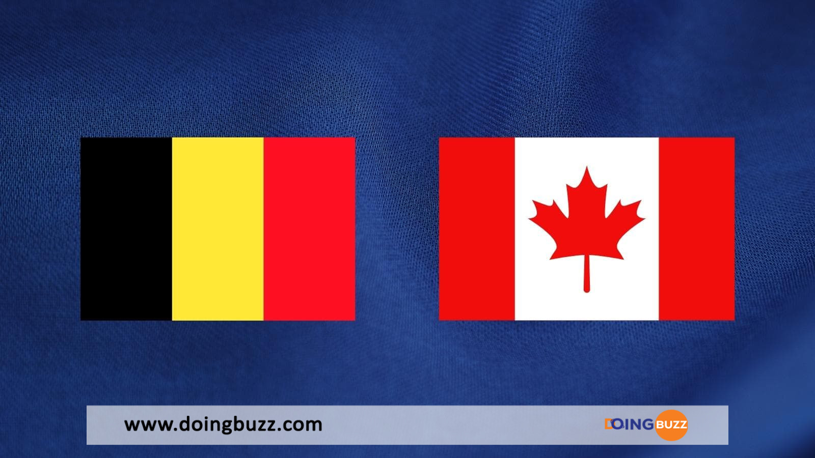 Coupe Du Monde Belgique Canada A Quelle Heure Et Sur Quelles Chaines Voir Le Match 1525594