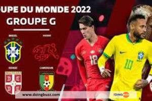 Coupe du monde 2022  LIVE : Brésil – Suisse en direct : suivez le match en video – pronostic