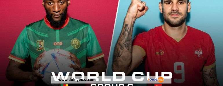 Coupe Du Monde 2022  Live : Cameroun-Serbie En Direct : Suivez Le Match En Video – Pronostic