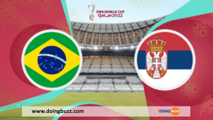 Coupe Du Monde 2022  Live : Lien Video  Brésil – Serbie En Direct