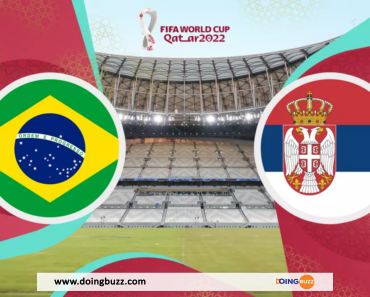 Coupe du monde 2022  LIVE : LIEN VIDEO  Brésil – Serbie en direct