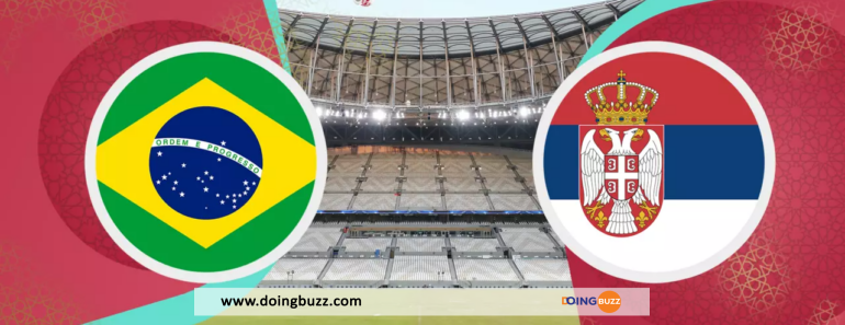 Coupe du monde 2022 LIVE LIEN VIDEO Bresil Serbie en direct 770x297 - Coupe du monde 2022  LIVE : LIEN VIDEO  Brésil - Serbie en direct