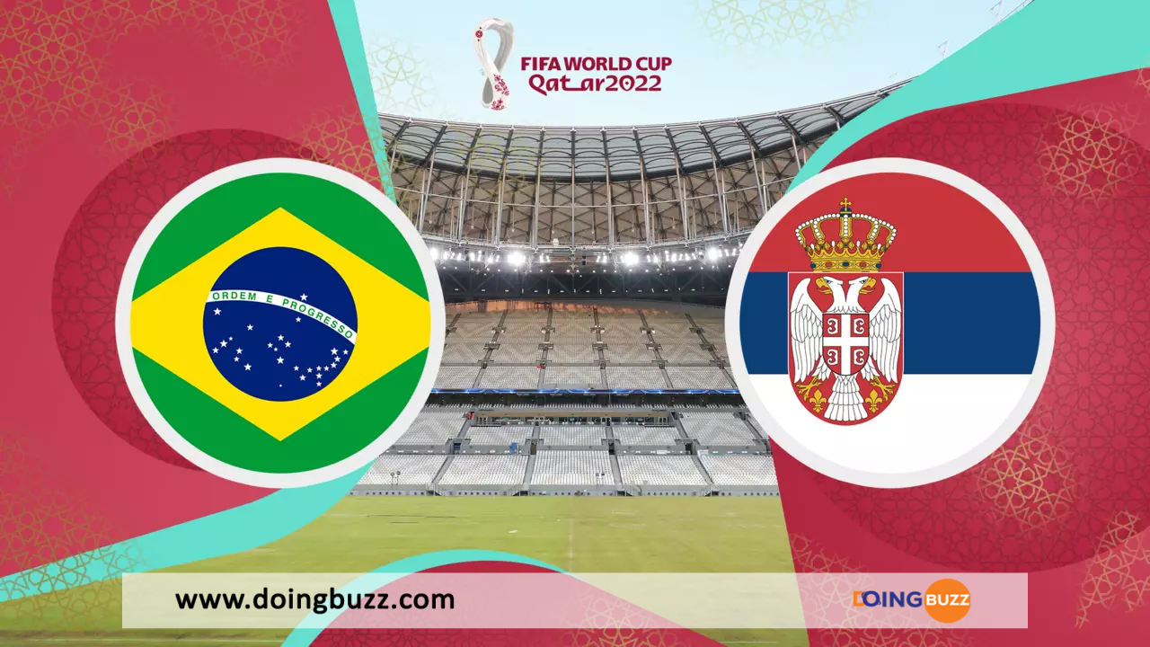 Coupe Du Monde 2022 Live Lien Video Bresil Serbie En Direct
