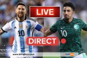 Coupe du monde en direct LIVE : Argentine et l’Arabie Saoudite  – Regarder le match en direct