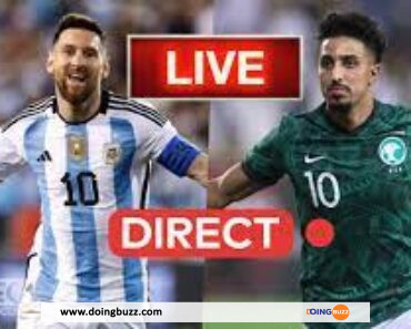 Coupe Du Monde En Direct Live : Argentine Et L&Rsquo;Arabie Saoudite  – Regarder Le Match En Direct