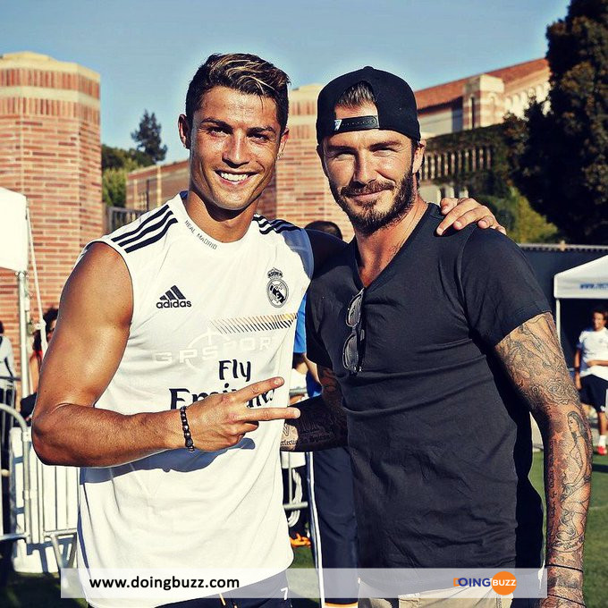 Mls : David Beckham Exprime Son Rêve De Signer Cristiano Ronaldo