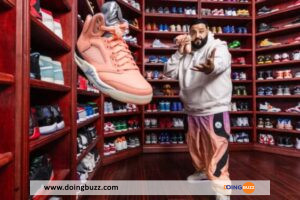 DJ Khaled propose à ses fans de payer pour toucher ses Air Jordan 5