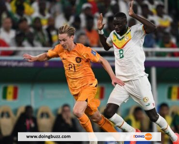 Coupe Du Monde : Les Pays-Bas S&Rsquo;Imposent Au Sénégal