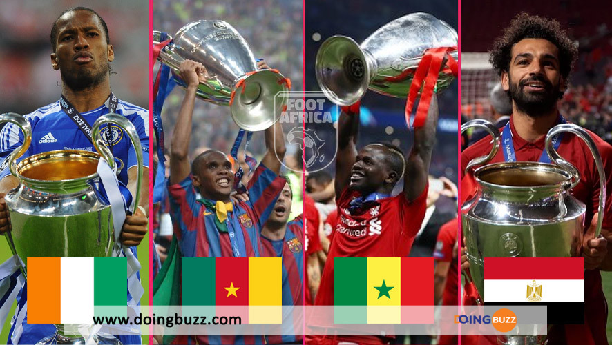 Drogba Etoo Mane Salah Le Top 10 Des Meilleurs Buteurs Africains De Lhistoire De La Ldc Uefa