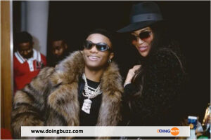 Wizkid : Naomi Campbell Partage De Jolies Photos Du Lancement De Son 5E Album