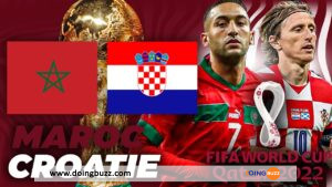 Coupe Du Monde En Direct Live : En Direct – Maroc-Croatie : Les « Lions De L&Rsquo;Atlas » Font Jeu Égal Avec Le Vice-Champion Du Monde