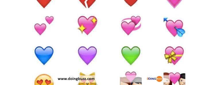 Emoji Coeur : Découvrez La Signification Des Différentes Couleurs