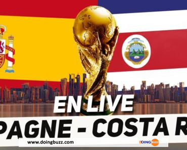 Coupe Du Monde 2022 En Direct Live : – En Direct -Espagne – Costa Rica En Direct : Suivez Le Match De La Coupe